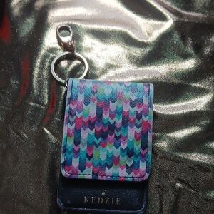 Kenzie Multicolor Chevron Wallet